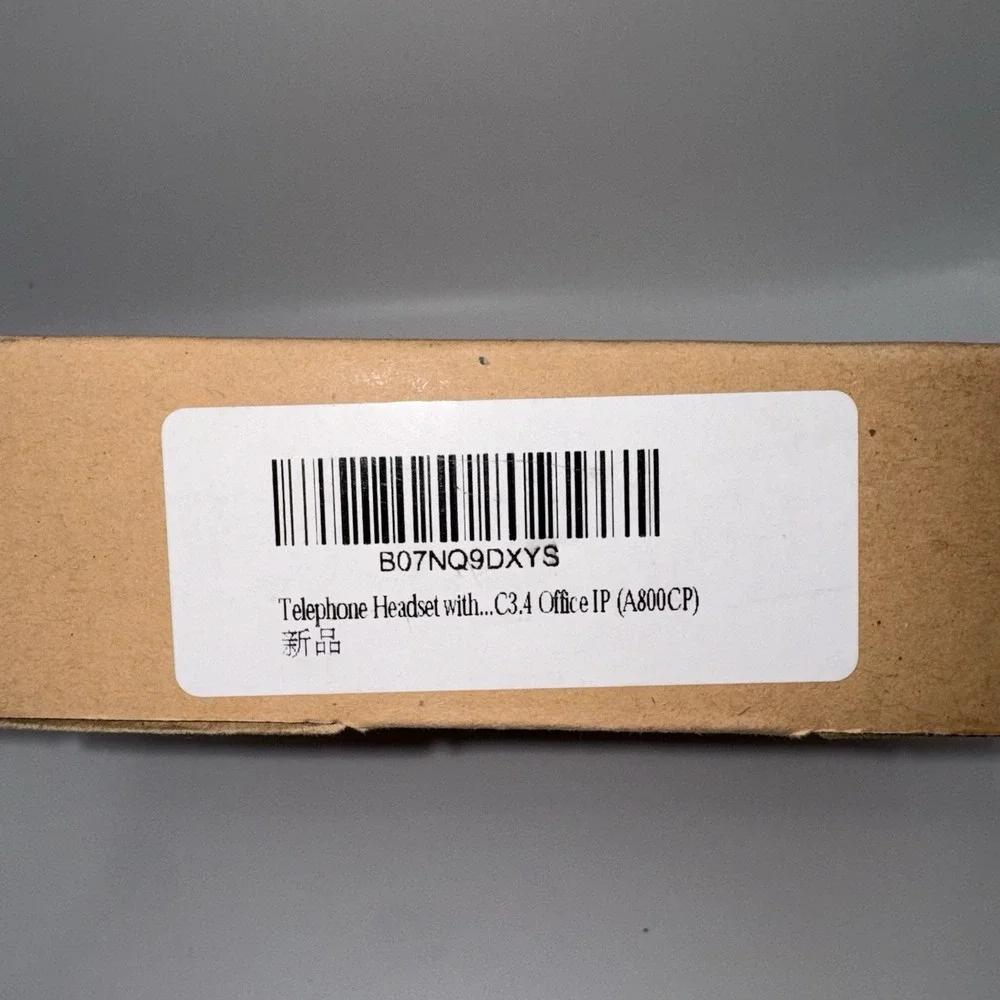 Arama A800 Call Center Headset USB Telephone Headset